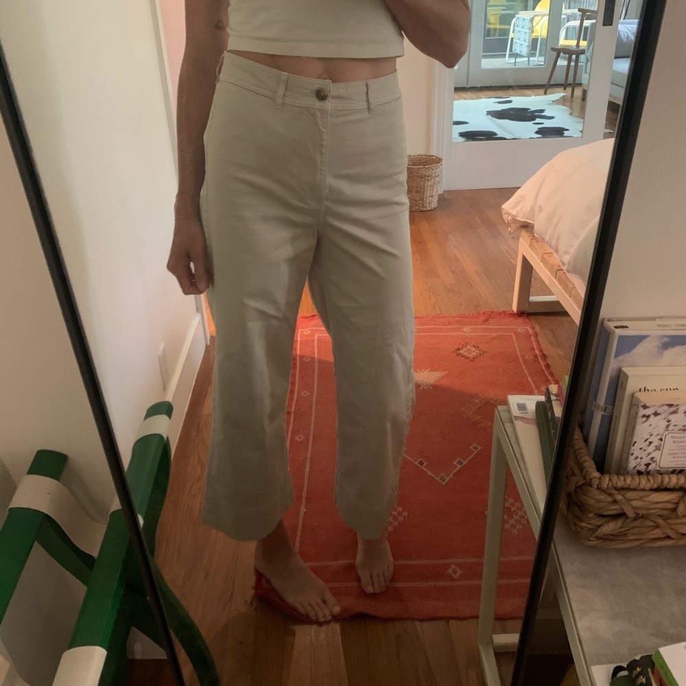 Everlane khaki pants